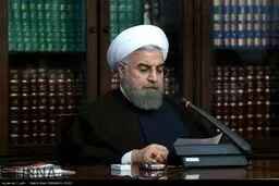 حواشی تصویری جلسه شورای عالی فضای مجازی