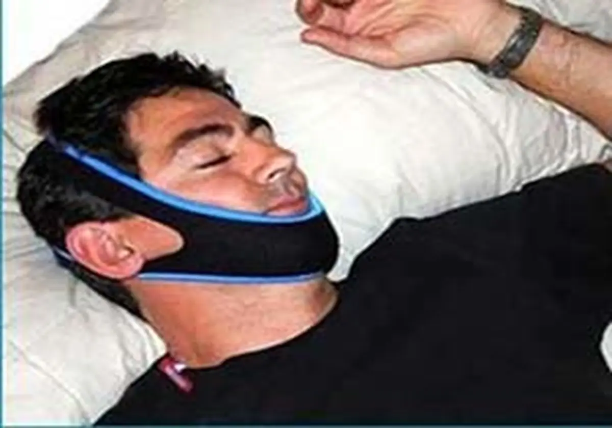 ابداعی برای درمان خروپف