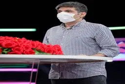 حميد گودرزي با استايل خاص در تلويزيون + عكس