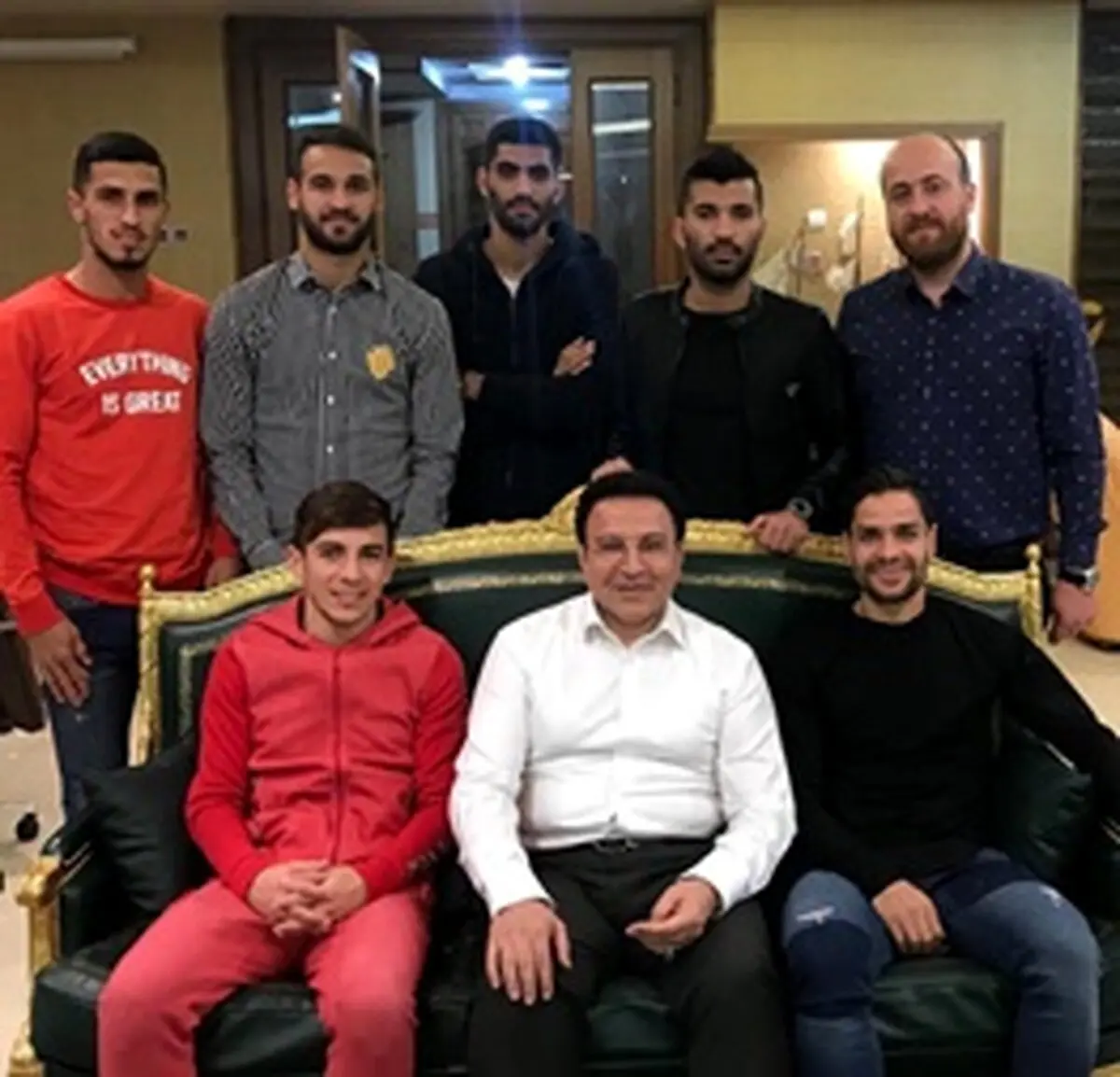خطر! این تصویر یعنی باید مراقب پرسپولیس باشید+ تصویر