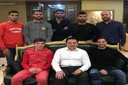 خطر! این تصویر یعنی باید مراقب پرسپولیس باشید+ تصویر