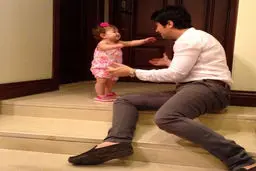 عکس: شاهرخ استخری و دخترش پناه