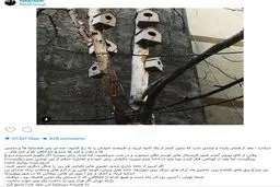 پست اینستاگرامی صابر ابر بعد از زلزله شب گذشته در تهران/عکس