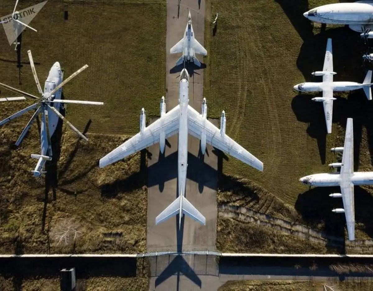 موزه نیروی هوایی روسیه / تصاویر