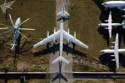 موزه نیروی هوایی روسیه / تصاویر