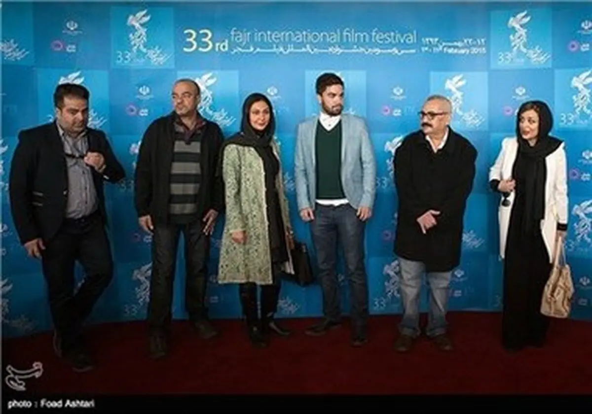 حواشی دومین روز سی‌وسومین جشنواره بین‌المللی فیلم فجر به روایت تصویر
