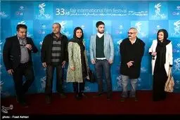 حواشی دومین روز سی‌وسومین جشنواره بین‌المللی فیلم فجر به روایت تصویر