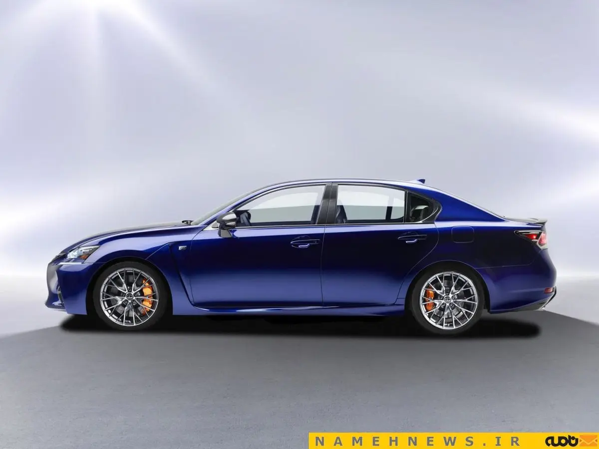 این خودرو جذاب آخرین مدل لکسوس است+تصاویر