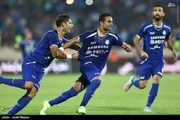 حواشی دیدار تیم‌های استقلال و ملوان/تصاویر