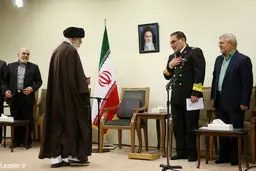 حواشی دیدار اعضای شورای عالی امنیت ملی با رهبری/ تصاویر