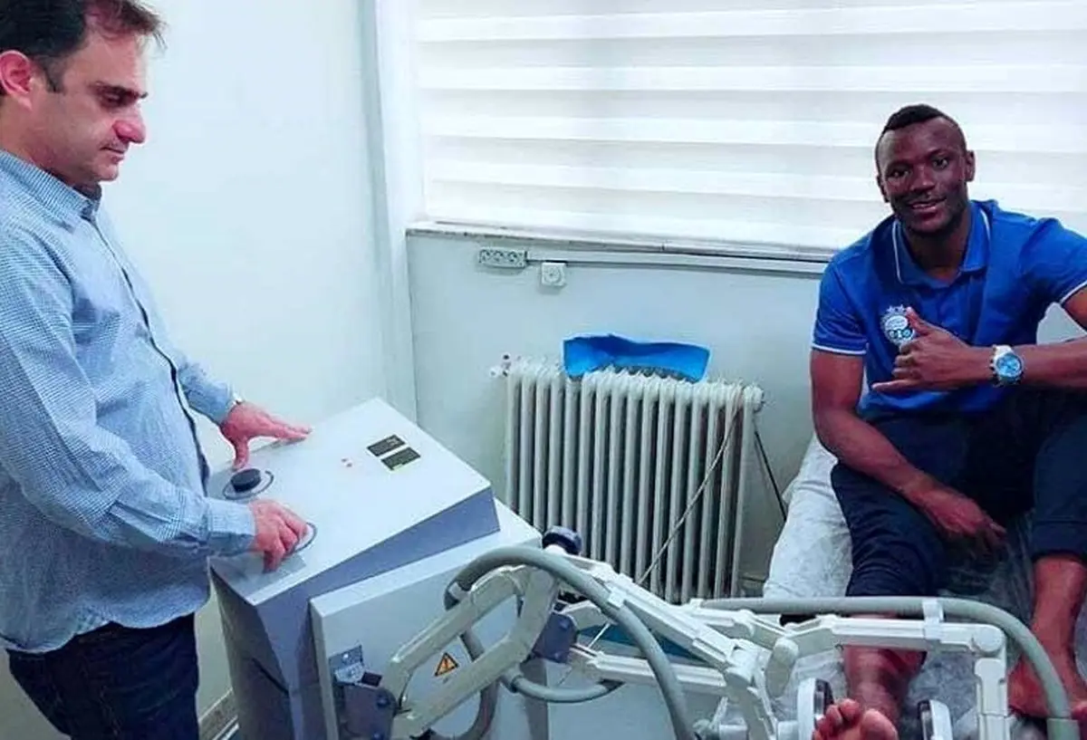 شانس کم تیام برای بازی مقابل ذوب‌آهن/ تلاش برای حضور ستاره سنگالی در بازی برگشت