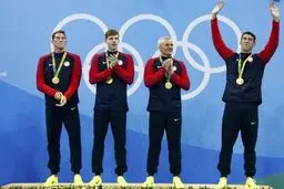 طلایی ترین ورزشکار تاریخ المپیک به روایت تصاویر‬‎