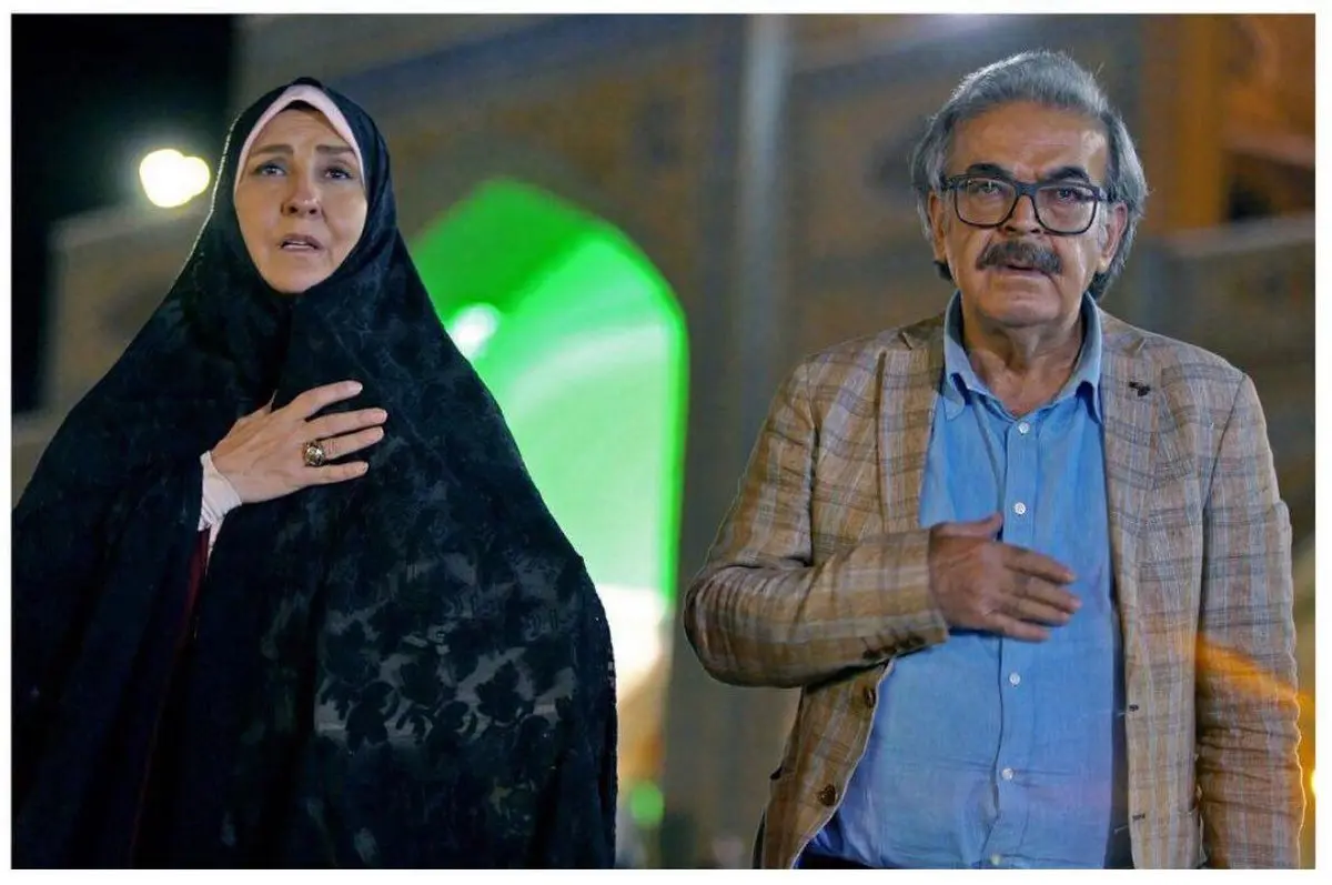 حمید لولایی با گریم جدید/عکس