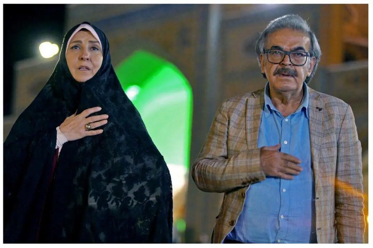حمید لولایی با گریم جدید/عکس