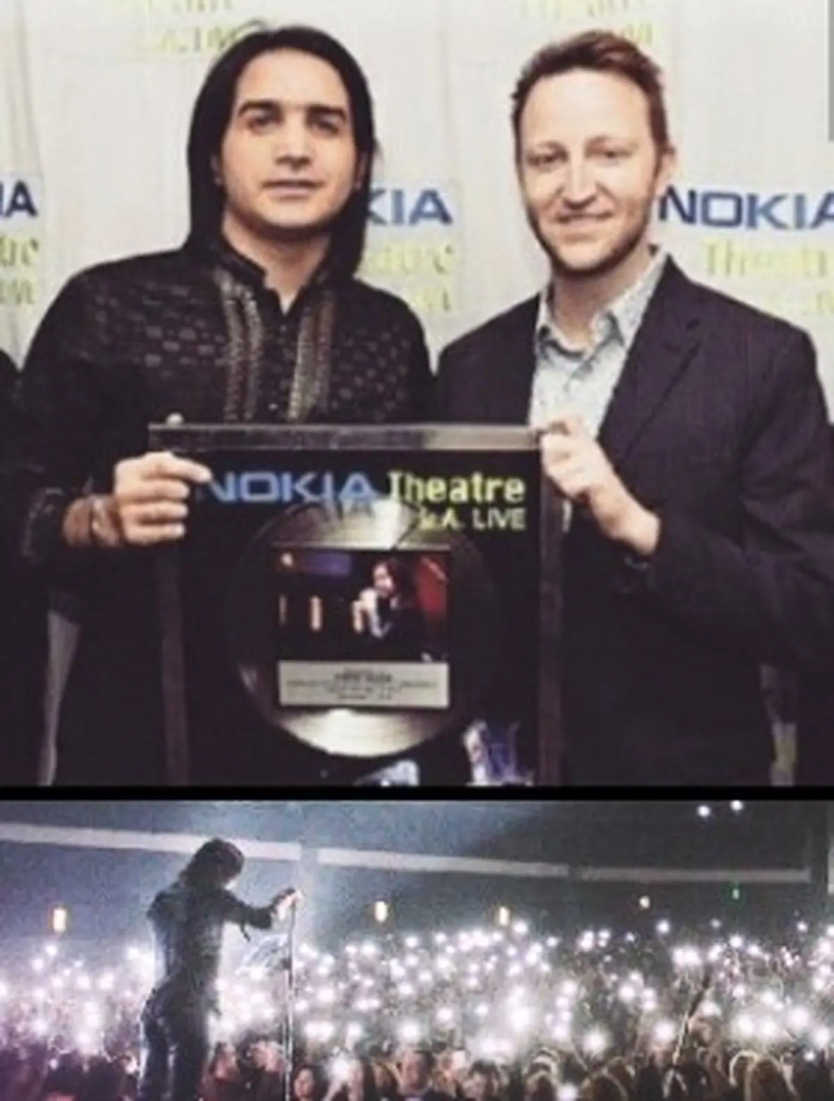 ثبت اسم محسن یگانه در لیست مشاهیر نوکیا/ عکس