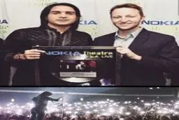 ثبت اسم محسن یگانه در لیست مشاهیر نوکیا/ عکس