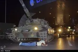 تصاویری از کودتا در ترکیه