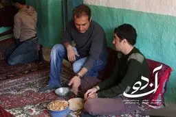 تصویر دیده نشده از ۱۰ سال پیش نوید محمدزاده در فیلمی اکران نشده