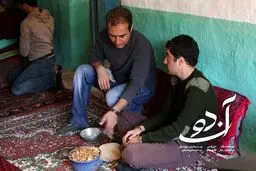 تصویر دیده نشده از ۱۰ سال پیش نوید محمدزاده در فیلمی اکران نشده