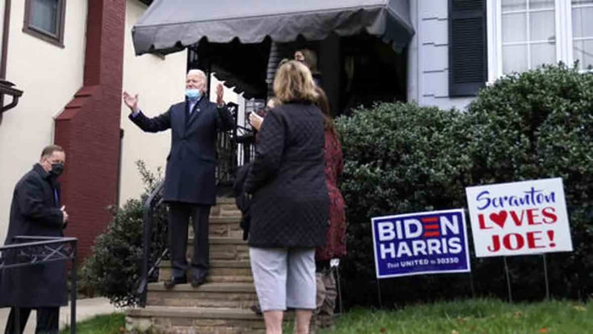 کدام ایالت امید بایدن برای پیروزی است؟