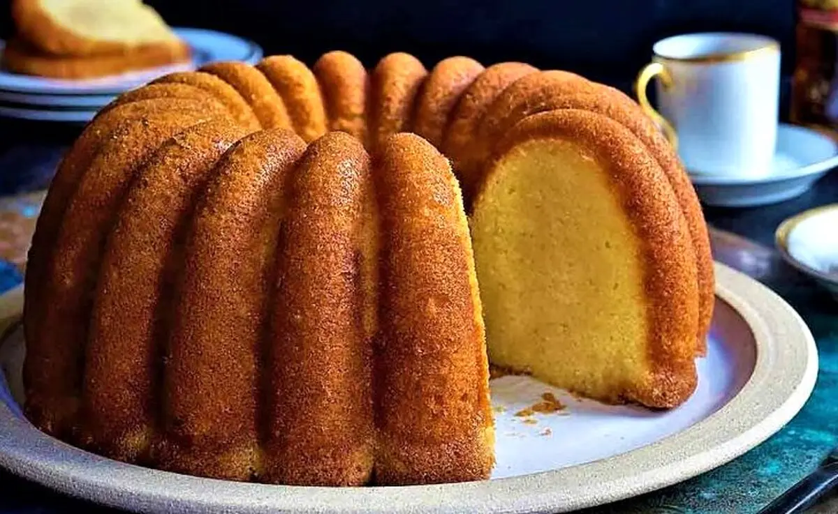 طرز تهیه کیک ساده در منزل