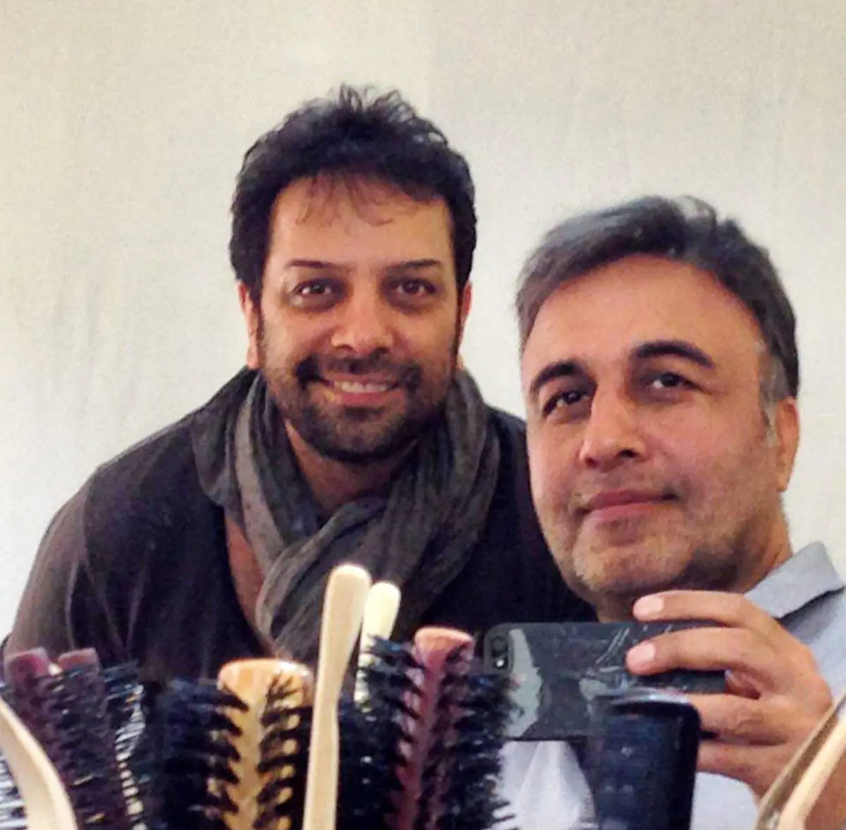 تصویری از رضا عطاران در فیلم جدیدش