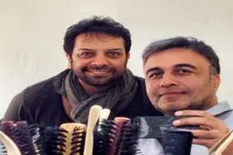 تصویری از رضا عطاران در فیلم جدیدش