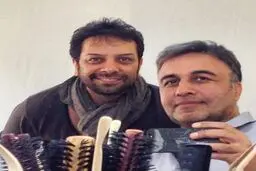 تصویری از رضا عطاران در فیلم جدیدش