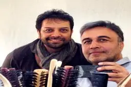 تصویری از رضا عطاران در فیلم جدیدش