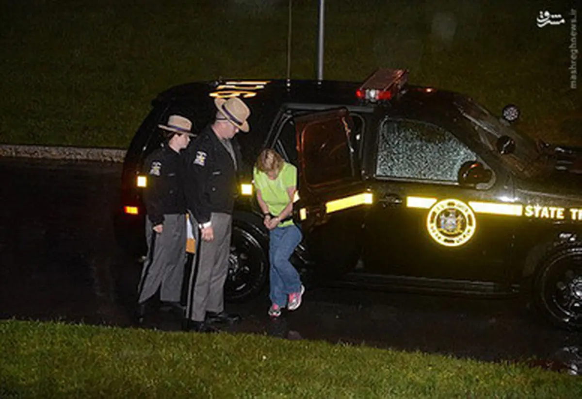 زنی که به فرار زندانیان کمک کرد/تصاویر