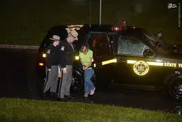 زنی که به فرار زندانیان کمک کرد/تصاویر