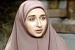 کتایون ریاحی وقتی عمل زیبایی نکرده بود+عکس