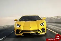 رونمایی رسمی از لامبورگینی اونتادور اس/تصاویر