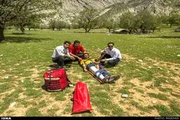 جواد قارایی دچار حادثه شد