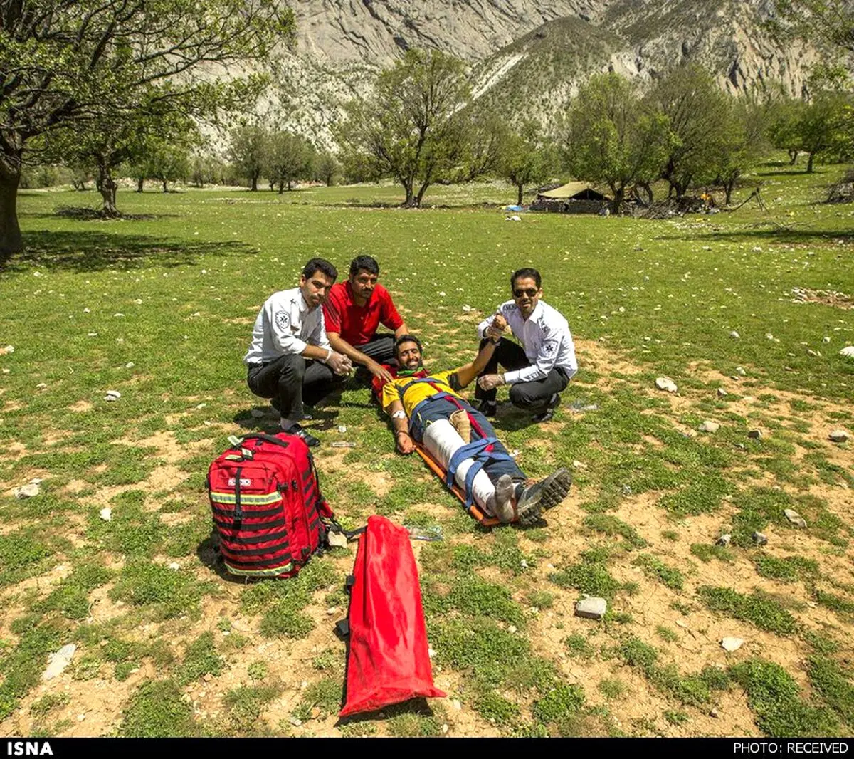 جواد قارایی دچار حادثه شد