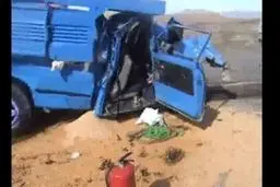 تصادف خونین در آذربایجان شرقی 6 کشته بر جای گذاشت/تصاویر