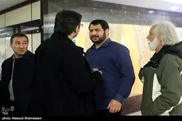 فرزند آیت‌الله هاشمی‌شاهرودی در بیمارستان خاتم‌الانبیاء/ عکس