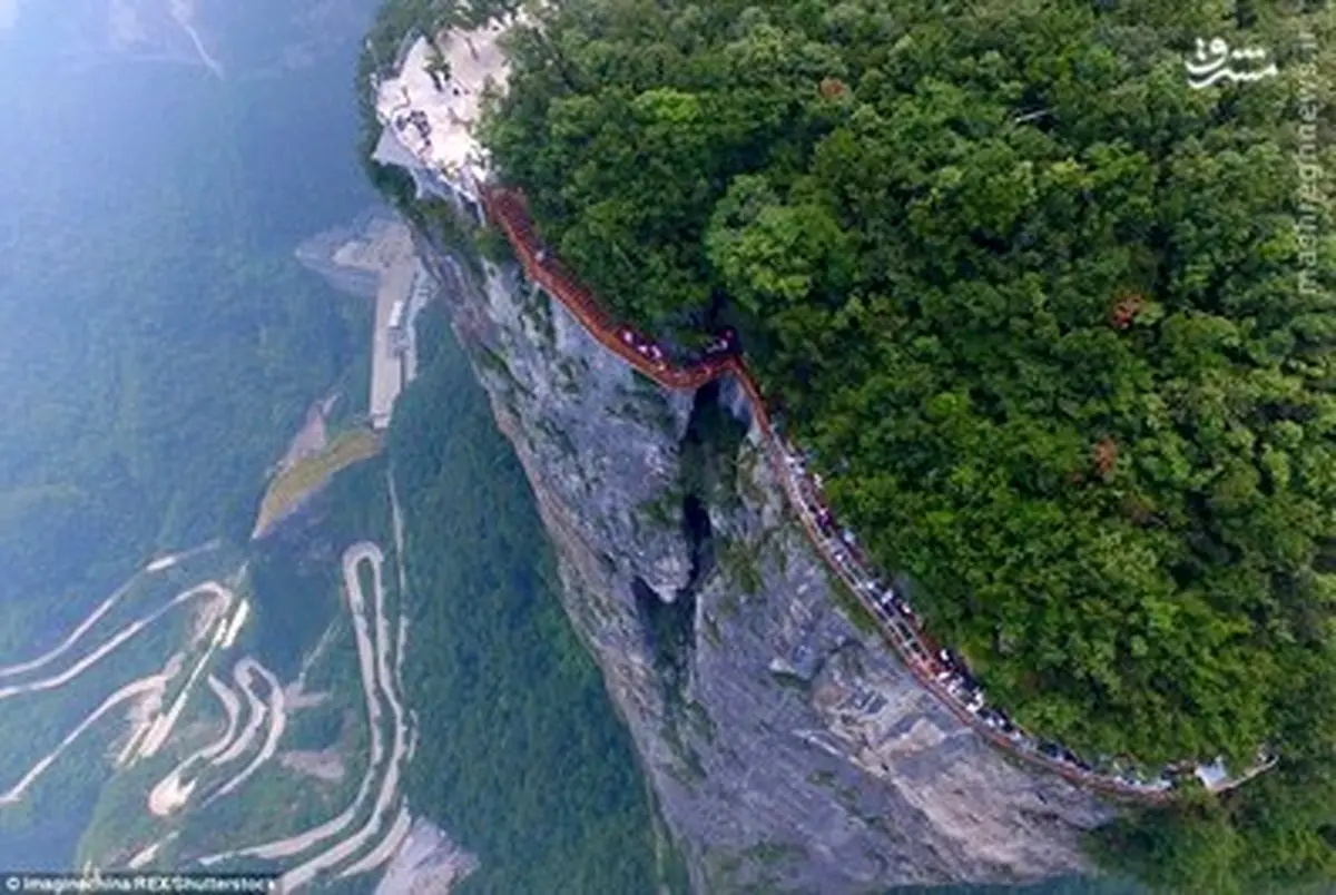 تفریح جالب چینی‌ها/ تصاویر