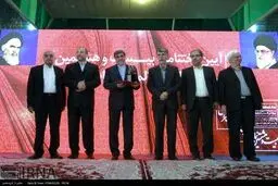 حاشیه‌های تصویری اختتامیه بیست و هشتمین نمایشگاه بین المللی کتاب با حضور قالیباف و جنتی