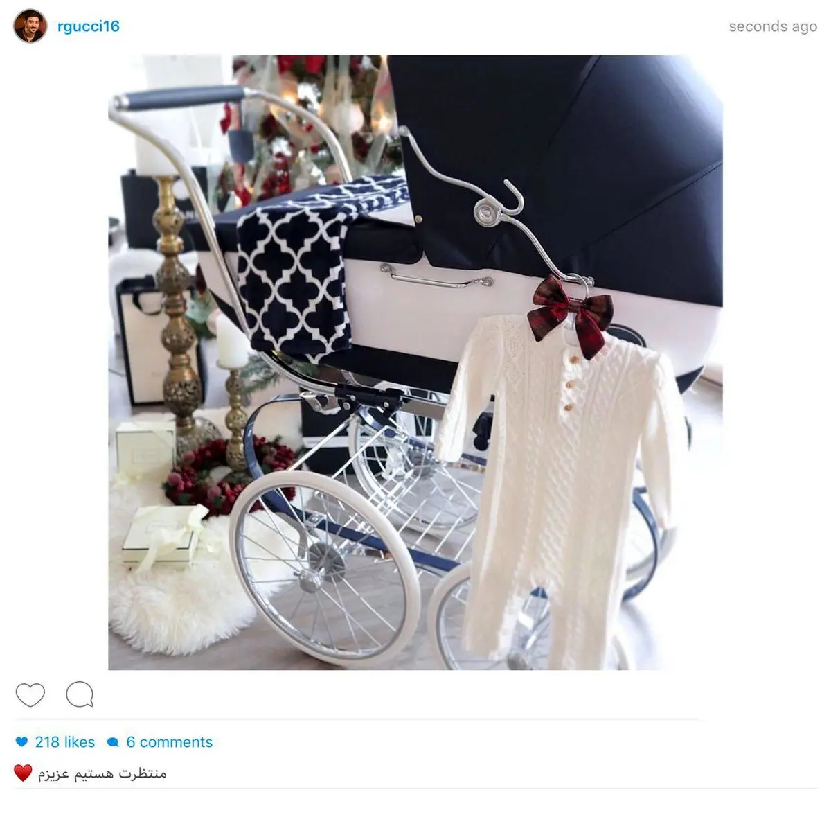 ستاره تیم ملی فوتبال به زودی پدر می‌شود/عکس