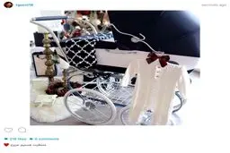 ستاره تیم ملی فوتبال به زودی پدر می‌شود/عکس