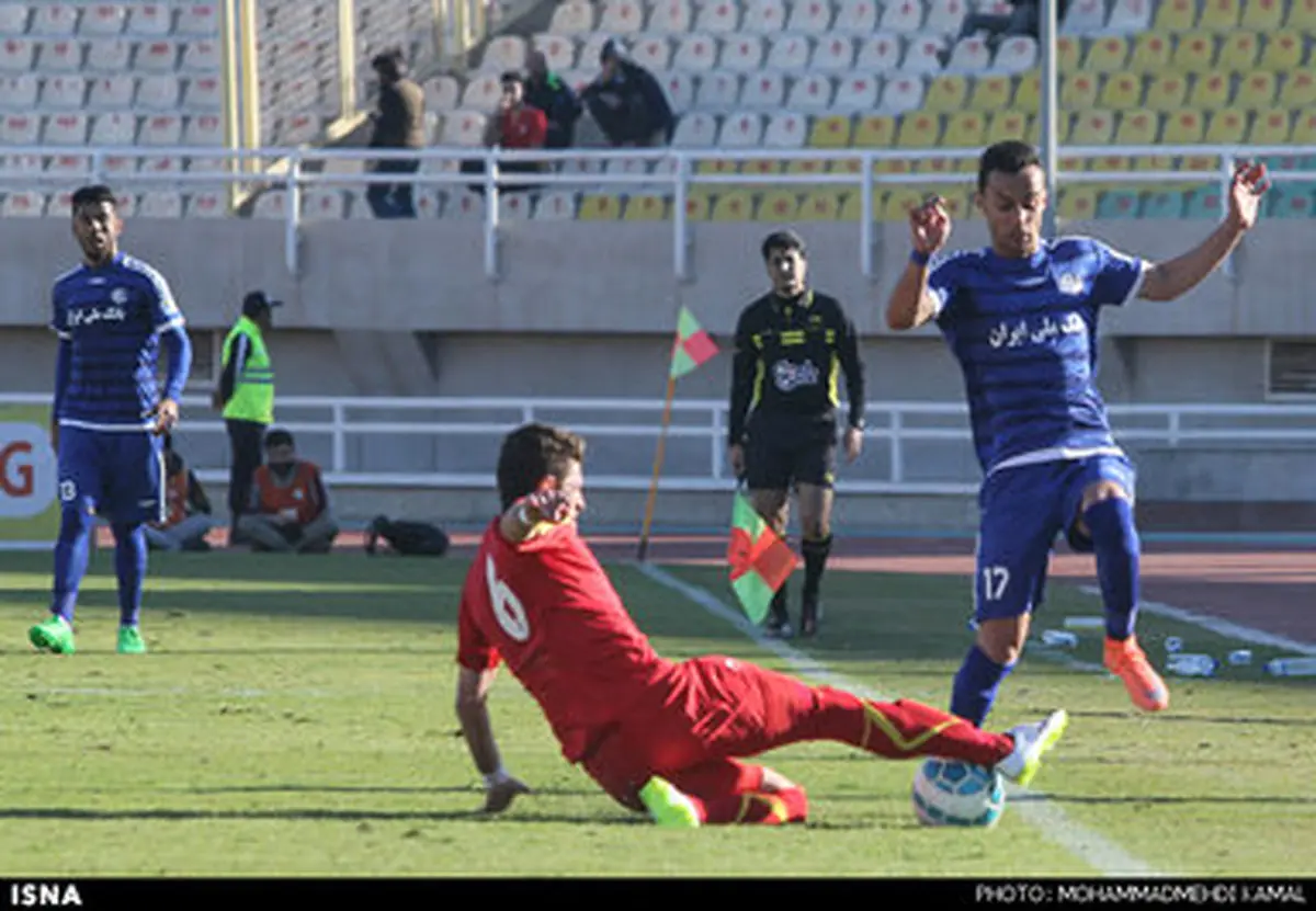 حواشی دیدار فولاد و استقلال خوزستان/ تصاویر