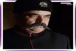 گریم جالب حسن معجونی در نقش ناصرالدین شاه