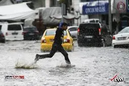 وضعیت قرمز در آنکارا پس از جای شدن سیل/تصاویر