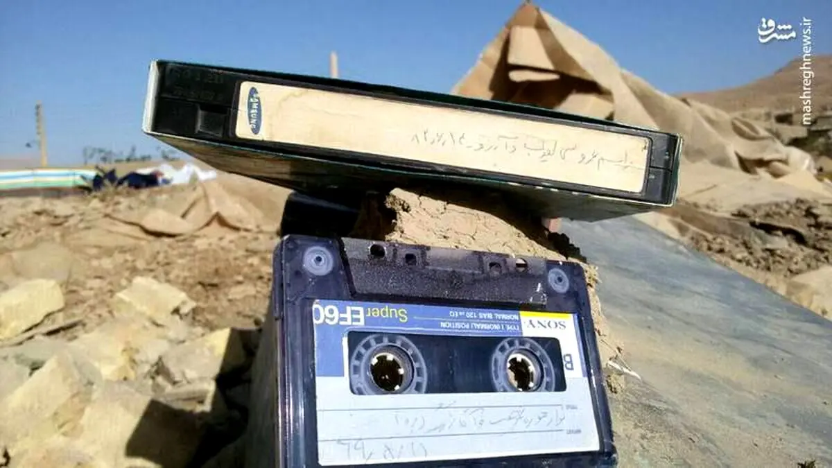 فیلم عروسی زوج زلزله‌زده