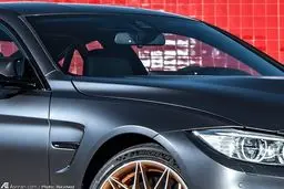 ماشین بی ام و M4 /تصاویر