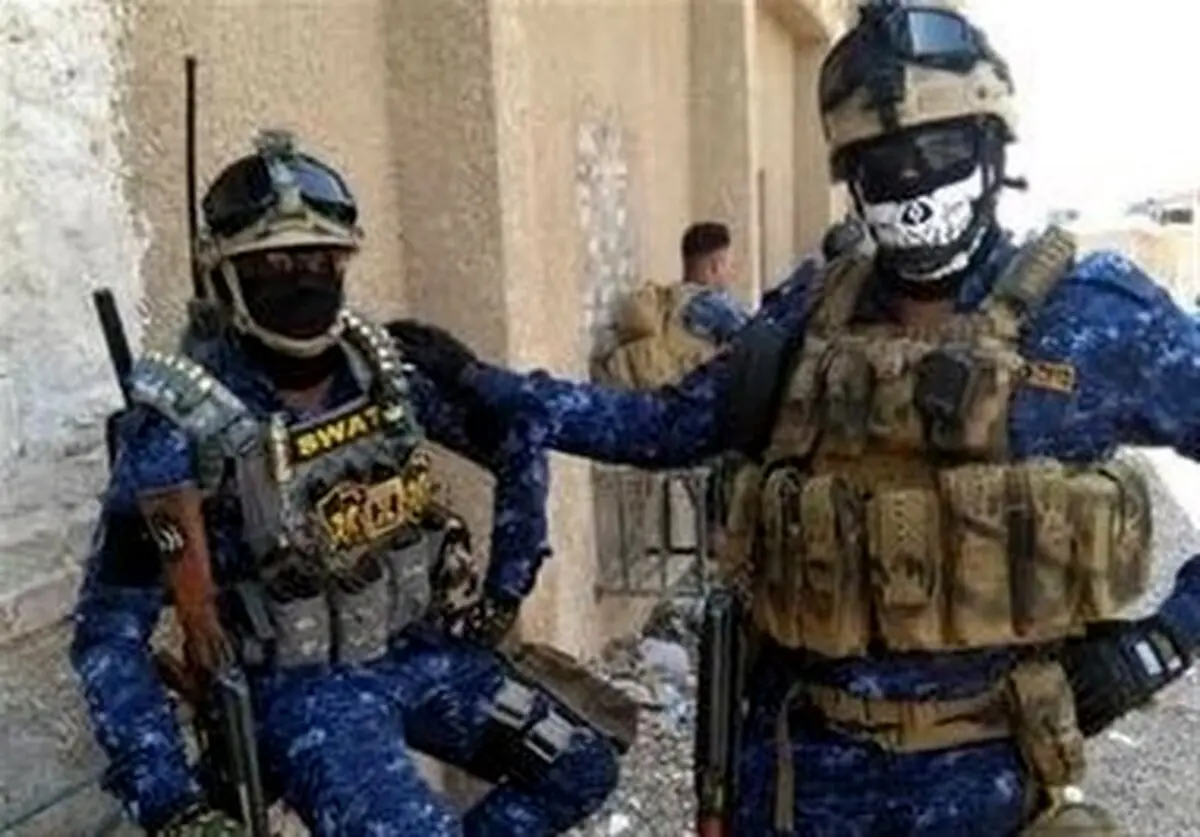 حرکت نیروهای عراقی برای آزادسازی موصل/تصاویر