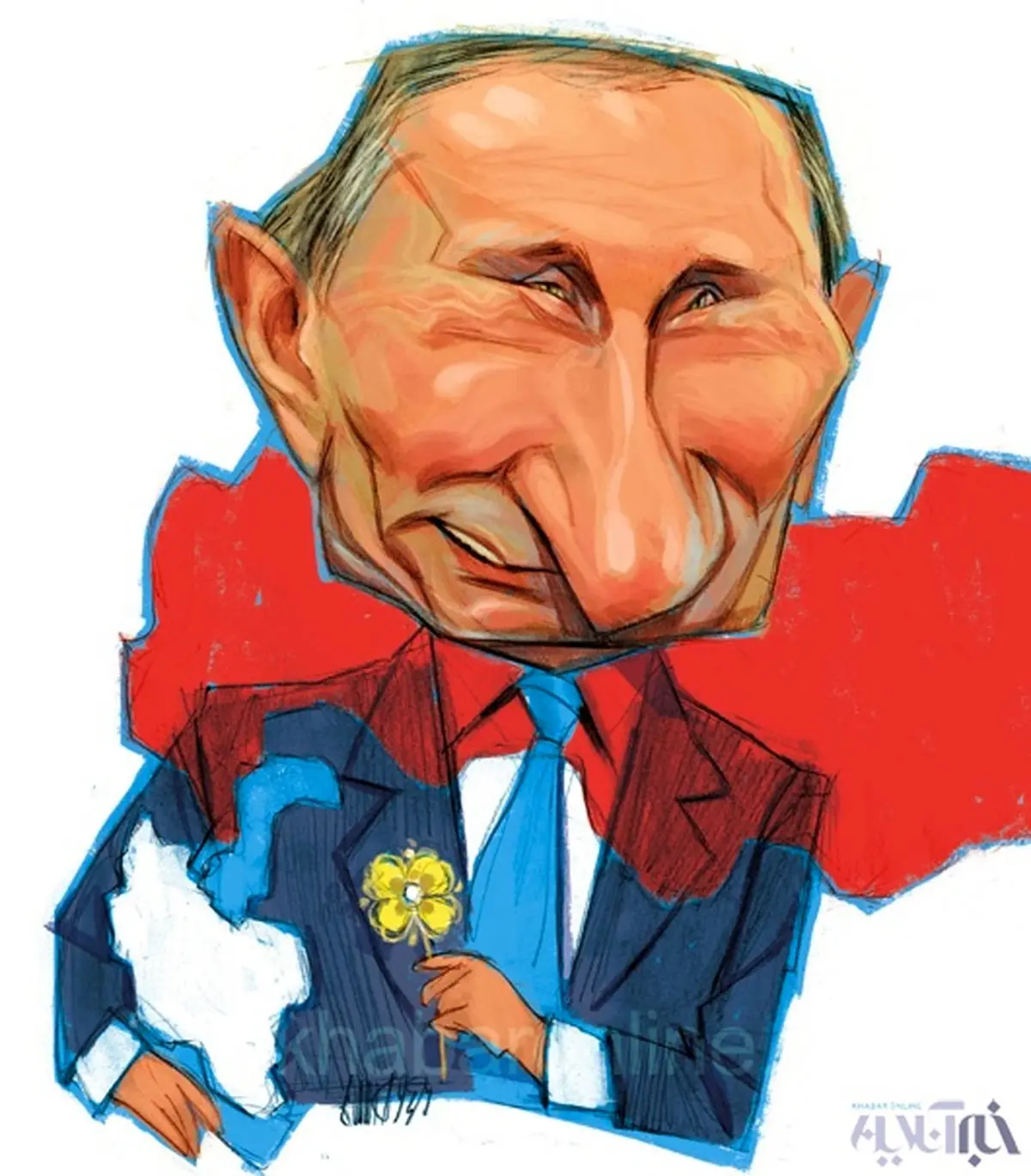 کاریکاتور/ پوتین در تهران!