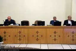 صندلی های خالی در جلسه امروز هیئت دولت/عکس