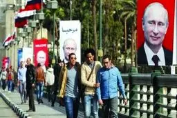 سفر پوتین به مصر/تصاویر